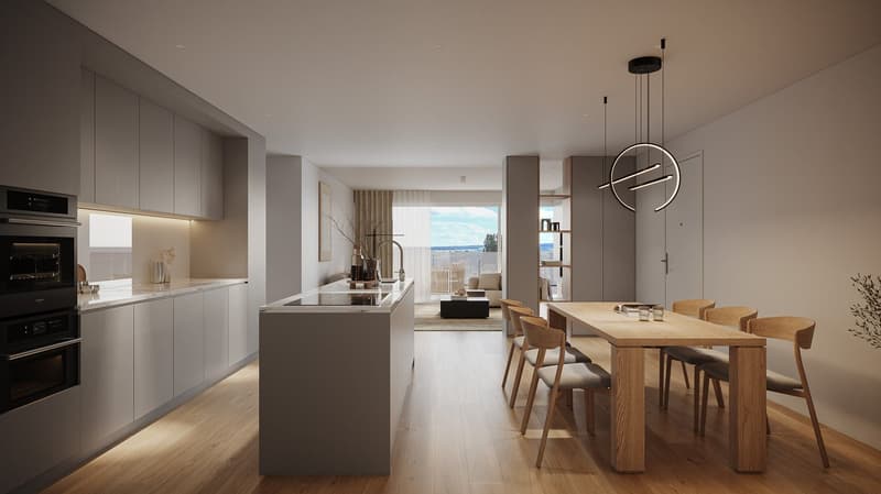 Vista lago Birrwil – elegante, moderno e a contatto con la natura. (8)