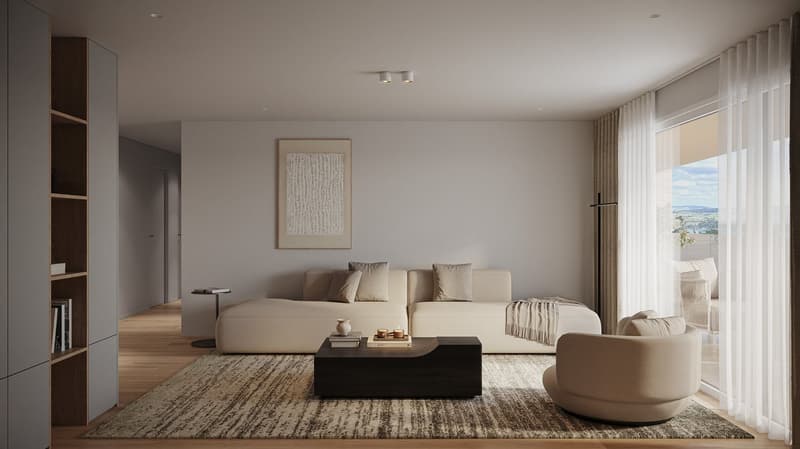 Vista lago Birrwil – elegante, moderno e a contatto con la natura. (6)