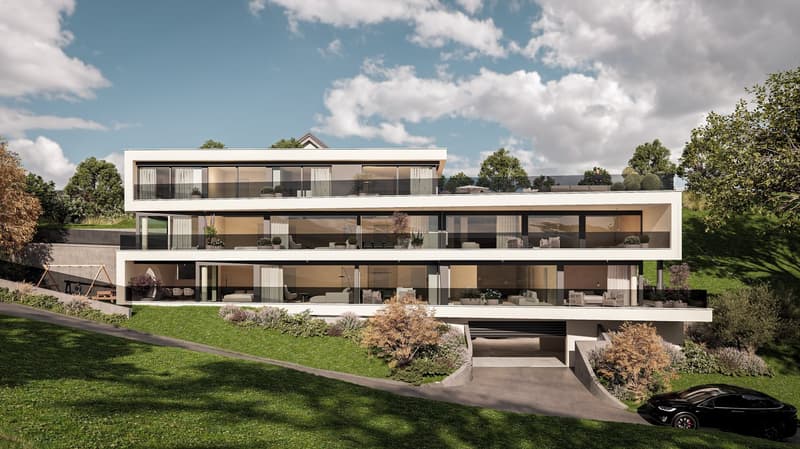 Seeblick Birrwil – stilvoll, modern und naturnah. (1)