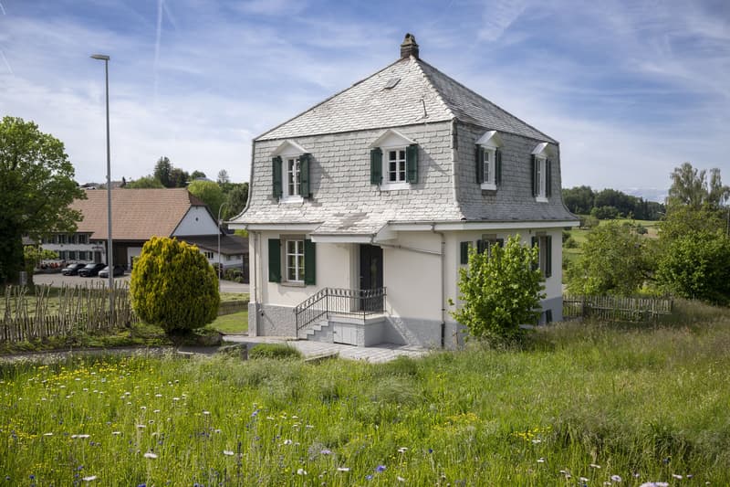 Wohnen in Dürrenäsch – Charmantes Landhaus mit Weitsicht (3)