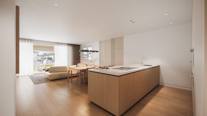 5.5-Zimmer-Doppeleinfamilienhäuser «Wolfacker» – Neubau in Stüsslingen, 4 Einheiten verfügbar (5)