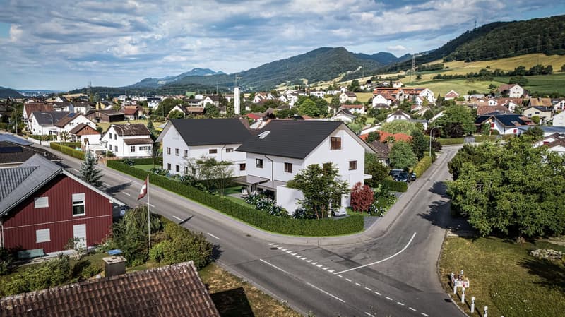 5.5-Zimmer-Doppeleinfamilienhäuser «Wolfacker» – Neubau in Stüsslingen, 4 Einheiten verfügbar (2)