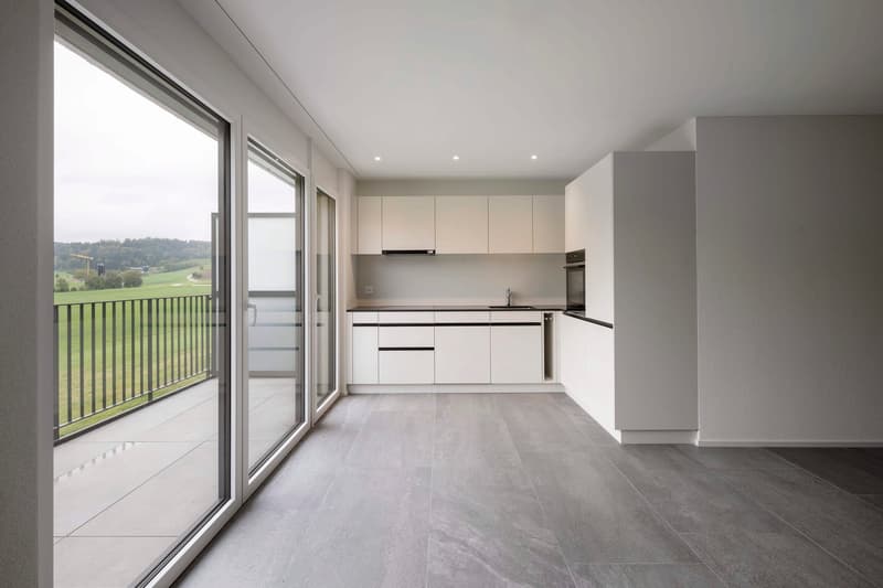 Ihr neues Zuhause in Bottenwil: 4.5-Zimmer-Maisonette mit Loggia und Weitblick ins Grüne (4)