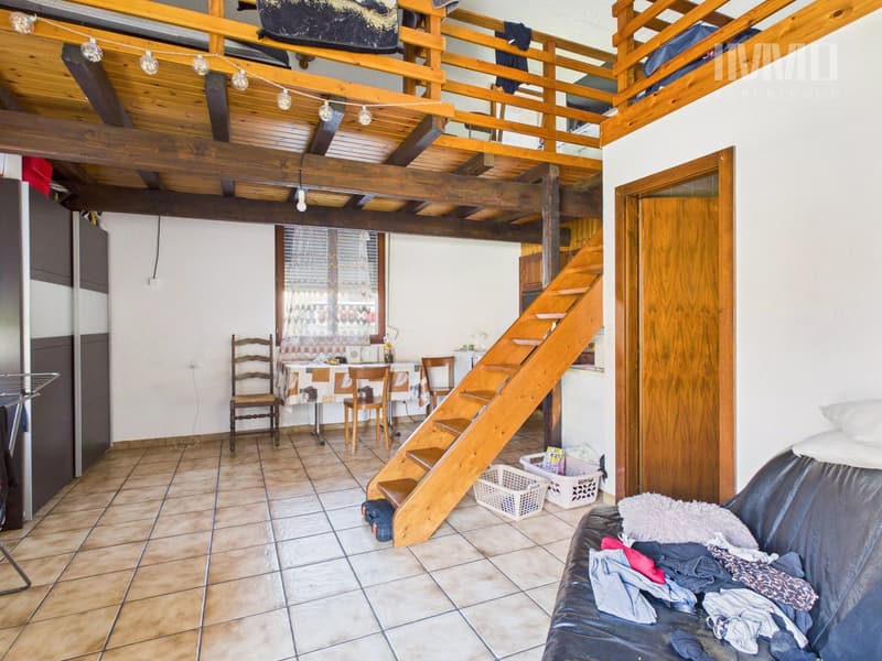 Halle dépôt avec chambres frigorifiques et deux studios (12)