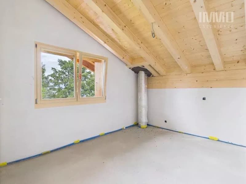 Chalet neuf 4,5 pces / finitions à choix - Les Giettes (10)