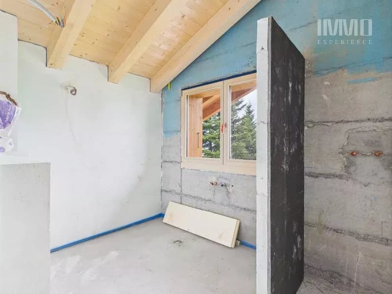 Chalet neuf 4,5 pces / finitions à choix - Les Giettes (12)