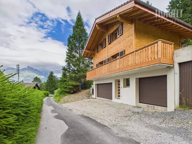 Chalet neuf 4,5 pces / finitions à choix - Les Giettes (2)