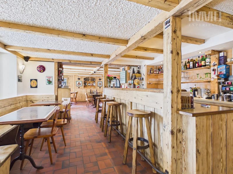Immeuble Café-Restaurant Le Central et appartement (6)