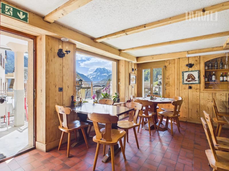 Immeuble Café-Restaurant Le Central et appartement (4)