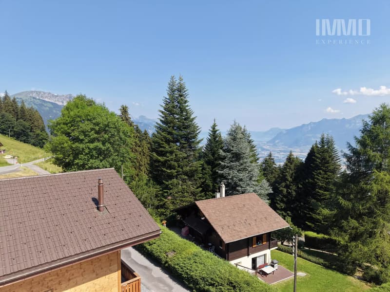Chalet neuf 4,5 pces - Les Giettes (4)