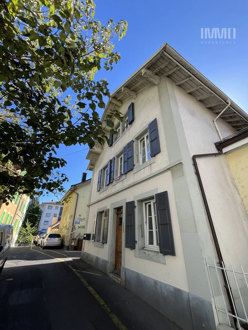 Immeuble de rendement à rénover au coeur de Lausanne (2)