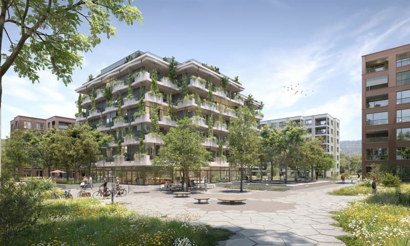 Leben im neuen Sangenfeld-Quartier (1)