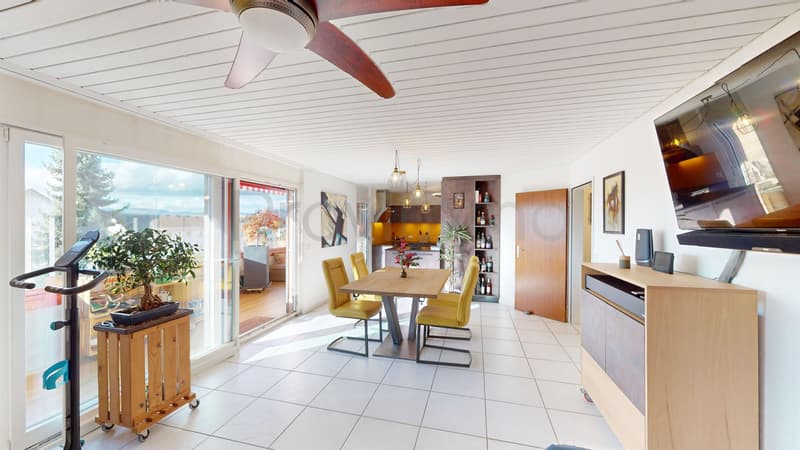 4.5-Zimmer Etagenwohnung in Muhen AG (5)