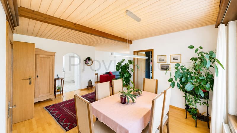 Ruhe, Weite, Privatsphäre – charmantes Einfamilienhaus im Grünen (10)