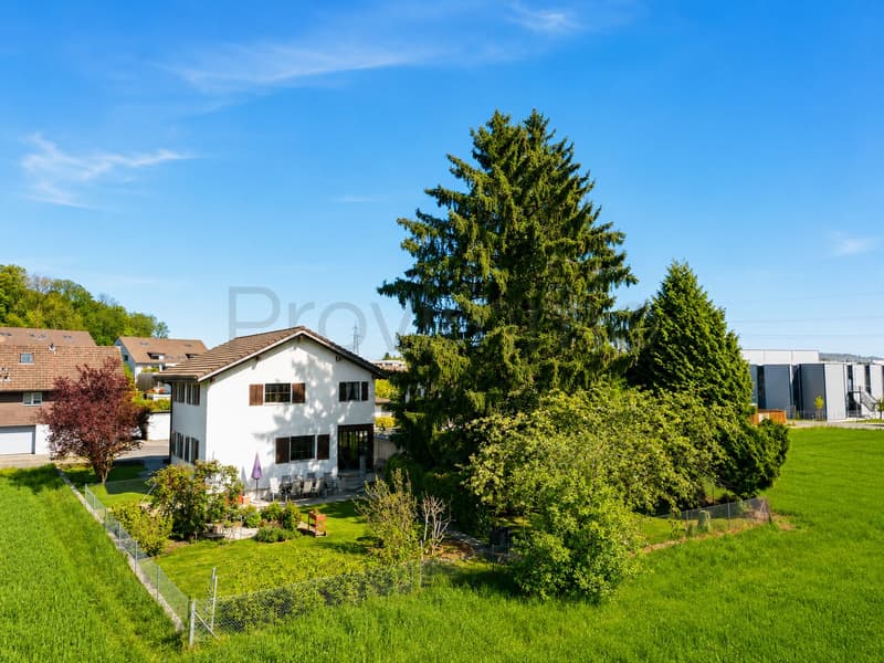 Ruhe, Weite, Privatsphäre – charmantes Einfamilienhaus im Grünen (1)