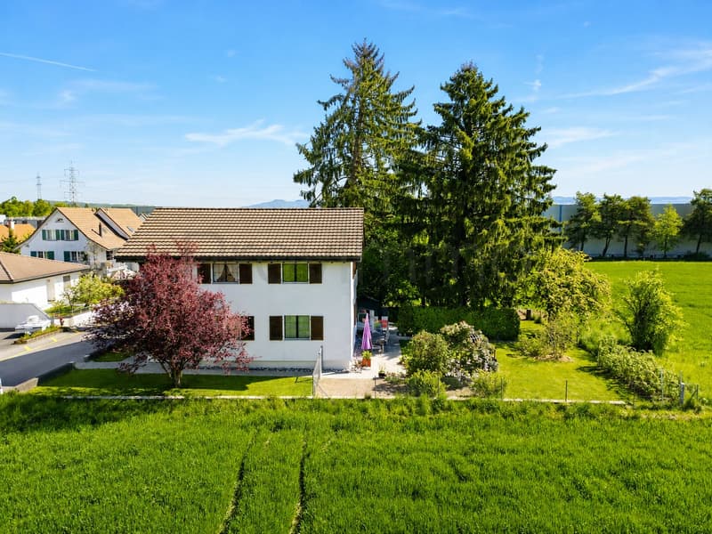 Ruhe, Weite, Privatsphäre – charmantes Einfamilienhaus im Grünen (4)