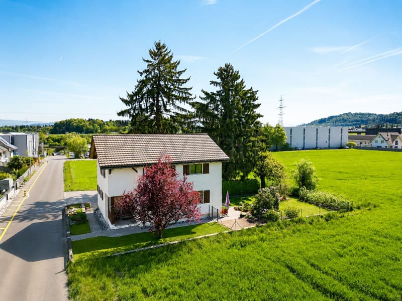 Ruhe, Weite, Privatsphäre – charmantes Einfamilienhaus im Grünen (5)