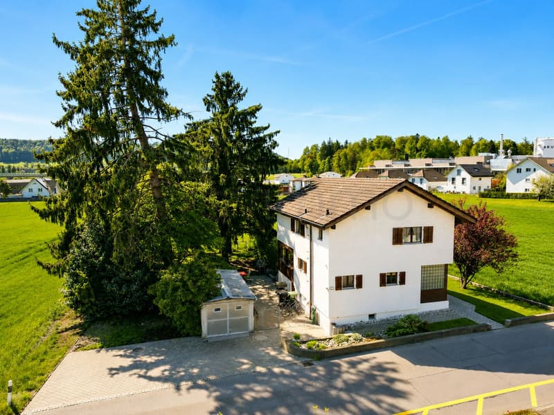 Ruhe, Weite, Privatsphäre – charmantes Einfamilienhaus im Grünen (6)