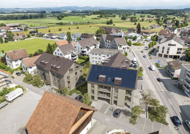 Neubauwohnung im Projekt „Zentrum“ Boswil – Bezug Ende 2026 (3)