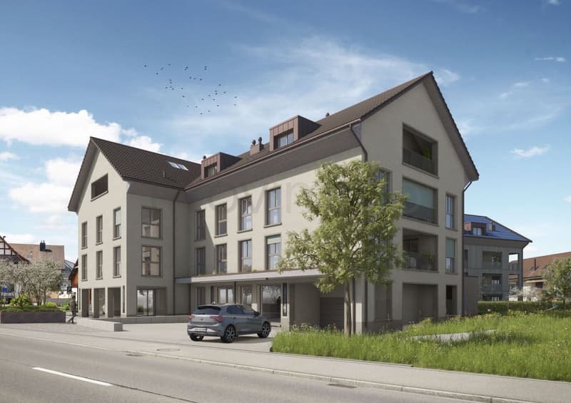 Neubauwohnung im Projekt „Zentrum“ Boswil – Bezug Ende 2026 (2)