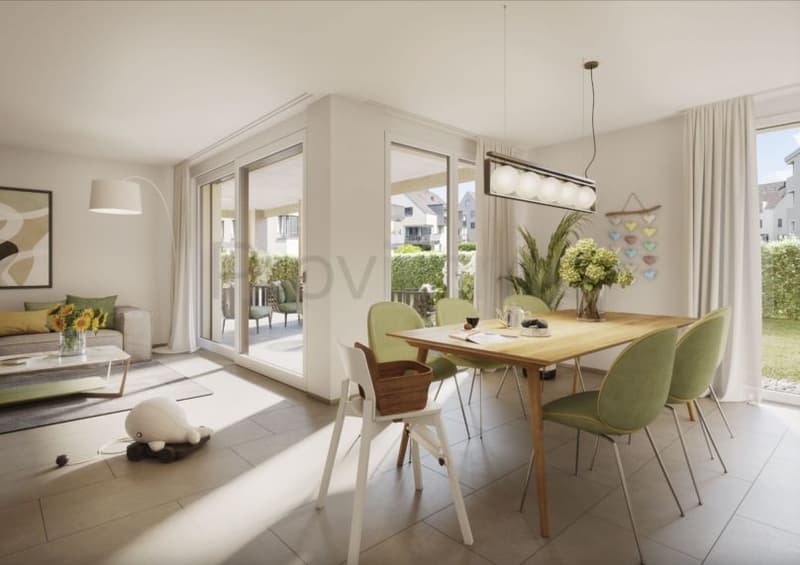 Neubauwohnung im Projekt „Zentrum“ Boswil – Bezug Ende 2026 (5)