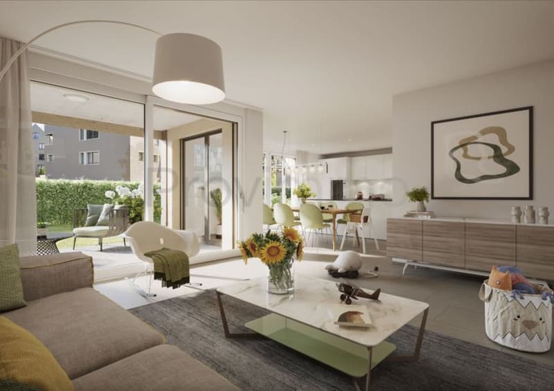 Neubauwohnung im Projekt „Zentrum“ Boswil – Bezug Ende 2026 (4)