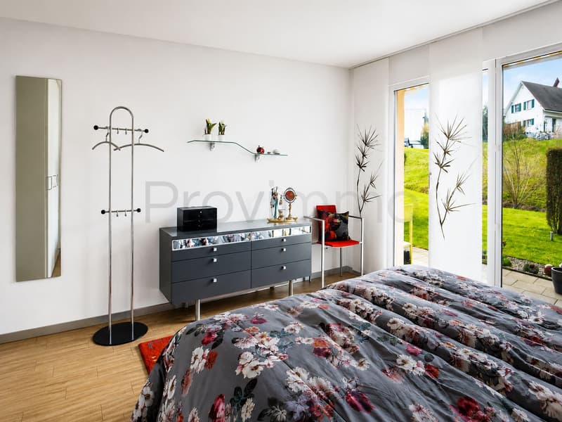 Gartenwohnung mit besonderem Wohlfühlfaktor (11)
