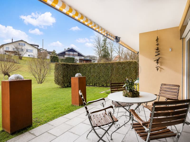 Gartenwohnung mit besonderem Wohlfühlfaktor (4)
