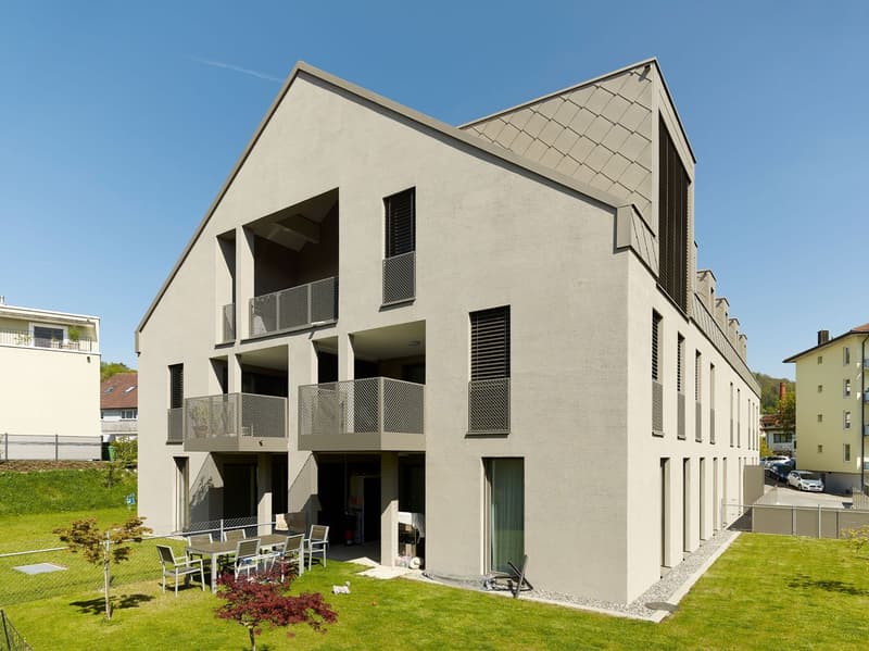 Grosszügige 4.5-Zimmer-Dachwohnung mit 18 m² Terrasse (21)