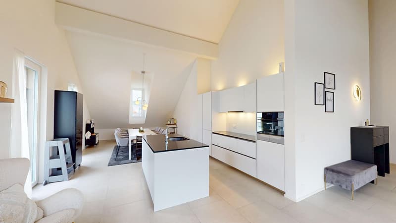 Grosszügige 4.5-Zimmer-Dachwohnung mit 18 m² Terrasse (4)