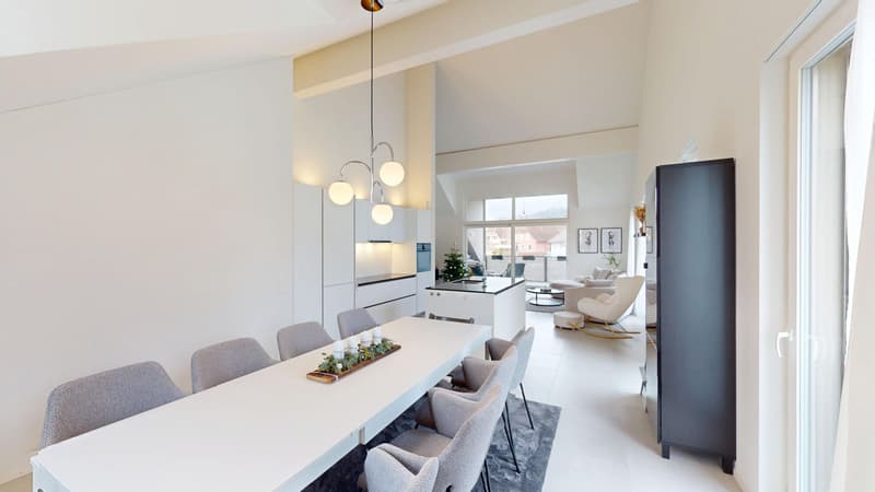 Grosszügige 4.5-Zimmer-Dachwohnung mit 18 m² Terrasse (5)