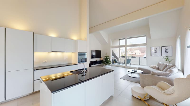 Grosszügige 4.5-Zimmer-Dachwohnung mit 18 m² Terrasse (3)
