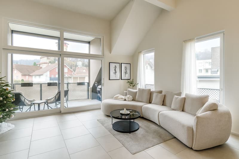 Grosszügige 4.5-Zimmer-Dachwohnung mit 18 m² Terrasse (20)