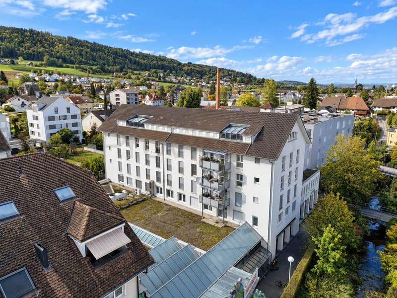 Ankommen und wohlfühlen – 3.5 Zimmerwohnung in Menziken (2)