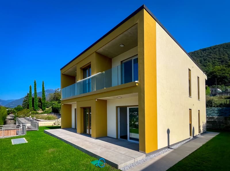 Brusino Arsizio – Il fascino della vita sul lago tra natura, pace e comfort moderno (2)