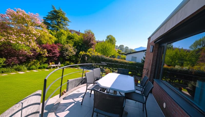 Gentilino – casa incantevole con ampio giardino (5)