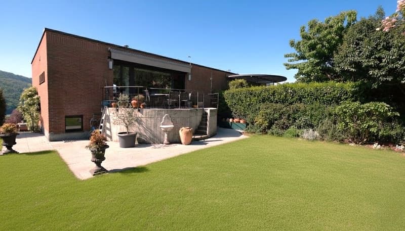 Gentilino – casa incantevole con ampio giardino (4)