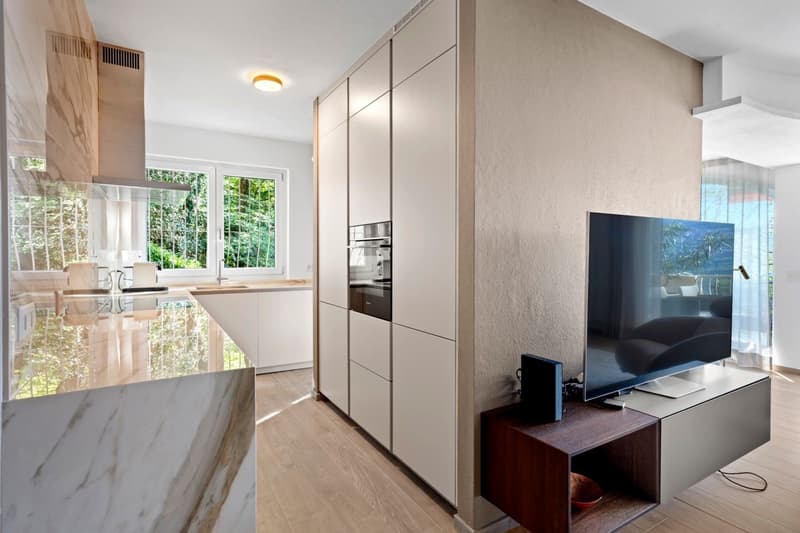 Montagnola – EXCLUSIVE 3.5-ROOM APARTMENT IN A VILLA WITH ONLY 4 UNITS, A DESIGN OASIS SURROUNDED BY GREENERY (8)