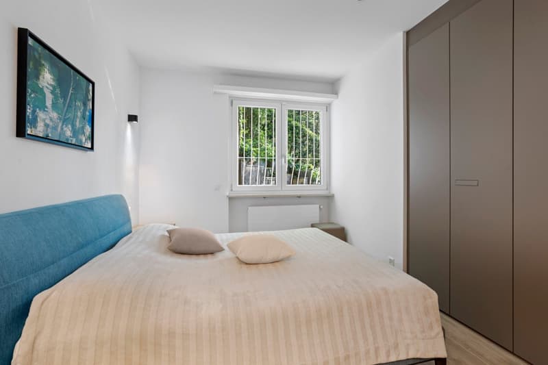 Montagnola – EXCLUSIVE 3.5-ROOM APARTMENT IN A VILLA WITH ONLY 4 UNITS, A DESIGN OASIS SURROUNDED BY GREENERY (10)