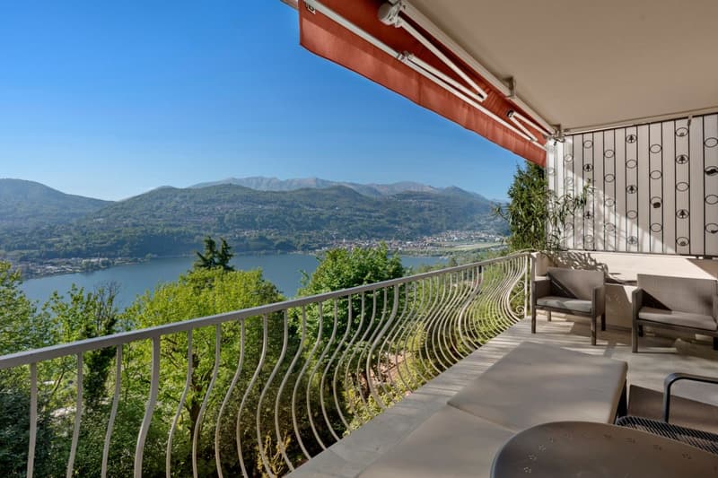 Montagnola – EXCLUSIVE 3.5-ROOM APARTMENT IN A VILLA WITH ONLY 4 UNITS, A DESIGN OASIS SURROUNDED BY GREENERY (3)