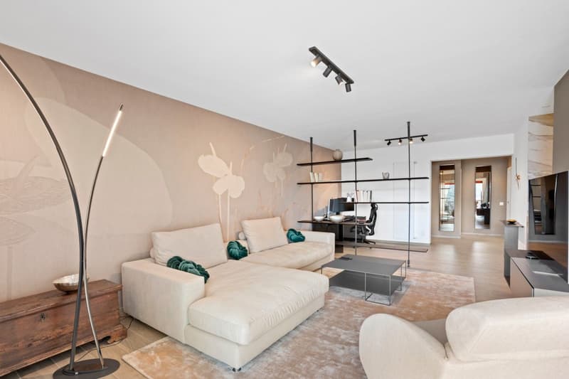 Montagnola – EXCLUSIVE 3.5-ROOM APARTMENT IN A VILLA WITH ONLY 4 UNITS, A DESIGN OASIS SURROUNDED BY GREENERY (7)