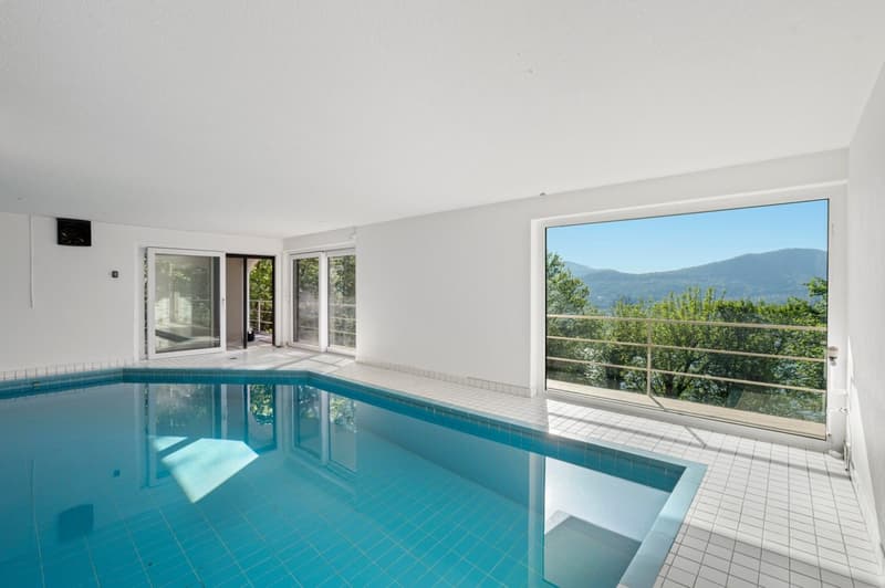 Montagnola – EXCLUSIVE 3.5-ROOM APARTMENT IN A VILLA WITH ONLY 4 UNITS, A DESIGN OASIS SURROUNDED BY GREENERY (13)