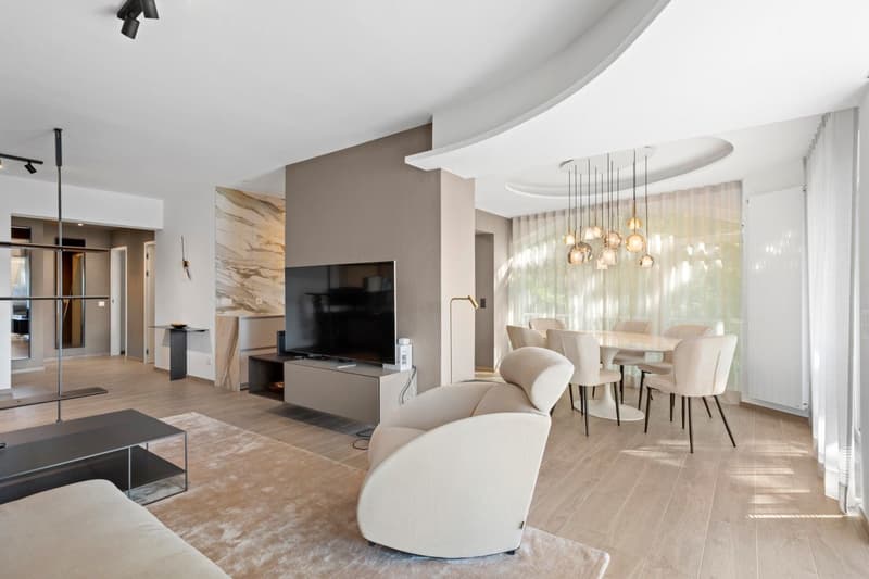 Montagnola – EXCLUSIVE 3.5-ROOM APARTMENT IN A VILLA WITH ONLY 4 UNITS, A DESIGN OASIS SURROUNDED BY GREENERY (5)