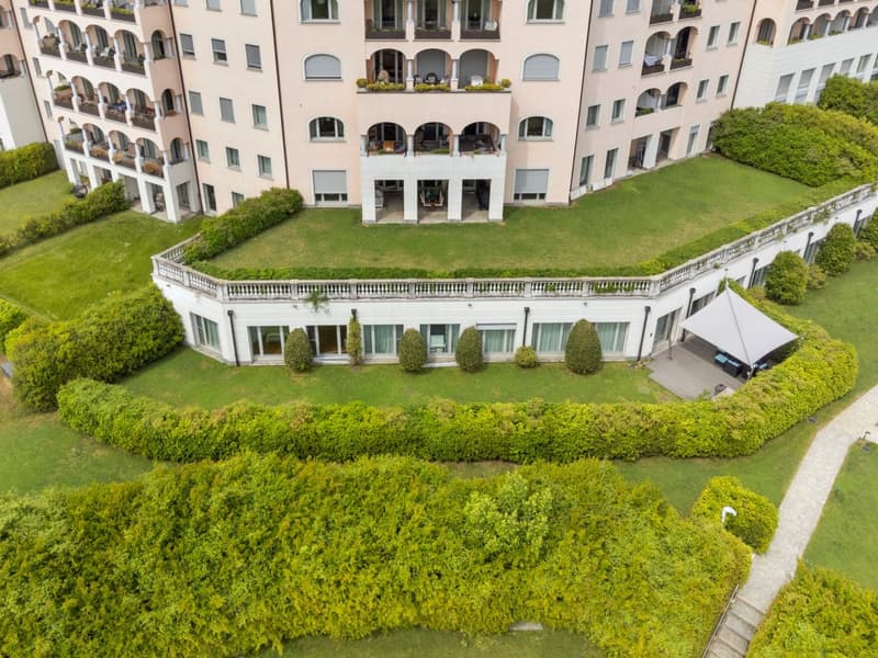 Montagnola Resort Collina d'Oro - Esclusivo appartamento con giardino (2)