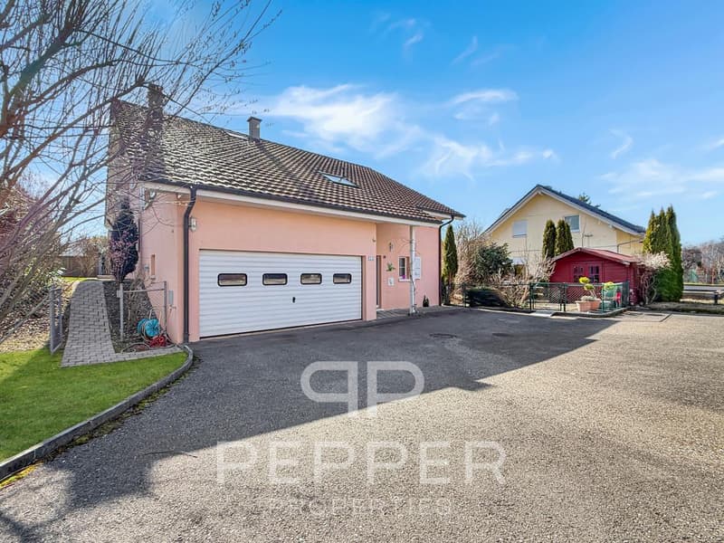Spacieuse villa individuelle idéalement située au coeur d'Attalens (8)