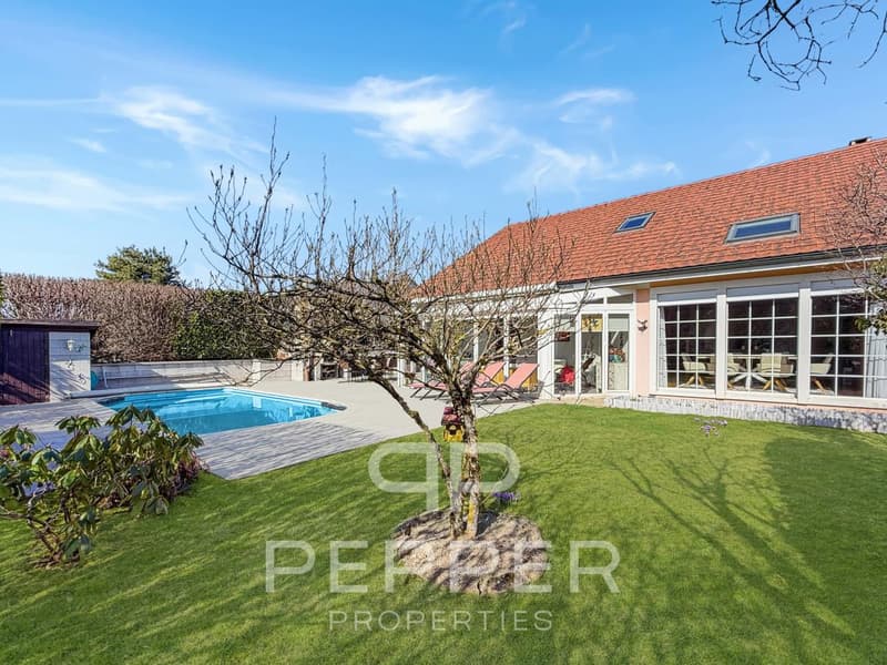 Spacieuse villa individuelle idéalement située au coeur d'Attalens (7)