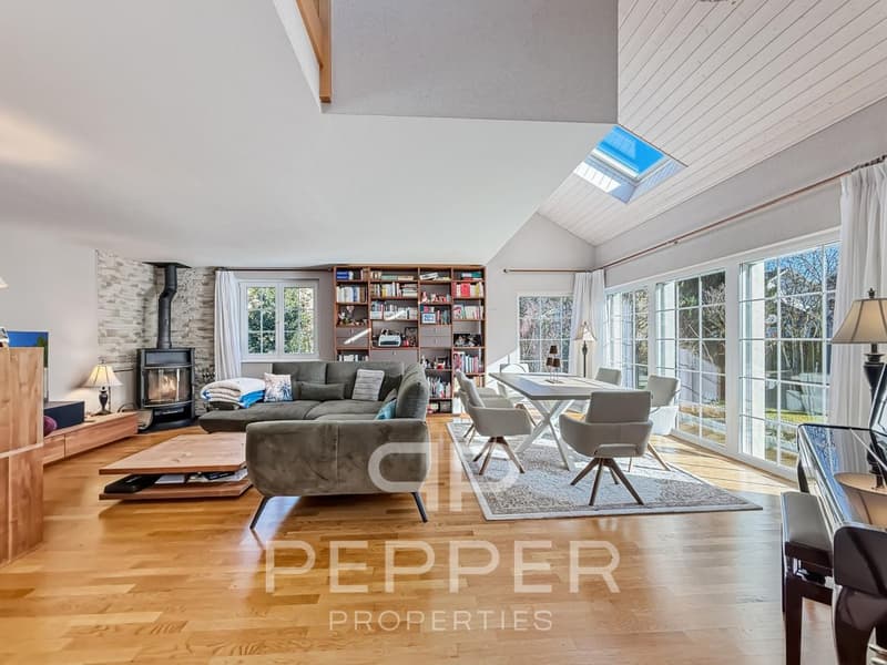 Spacieuse villa individuelle idéalement située au coeur d'Attalens (2)