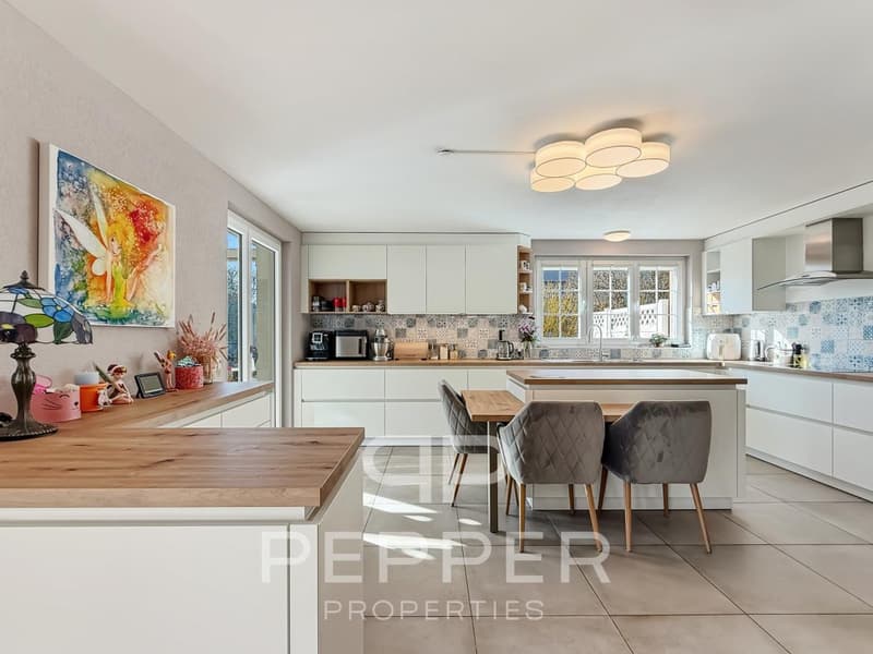 Spacieuse villa individuelle idéalement située au coeur d'Attalens (4)