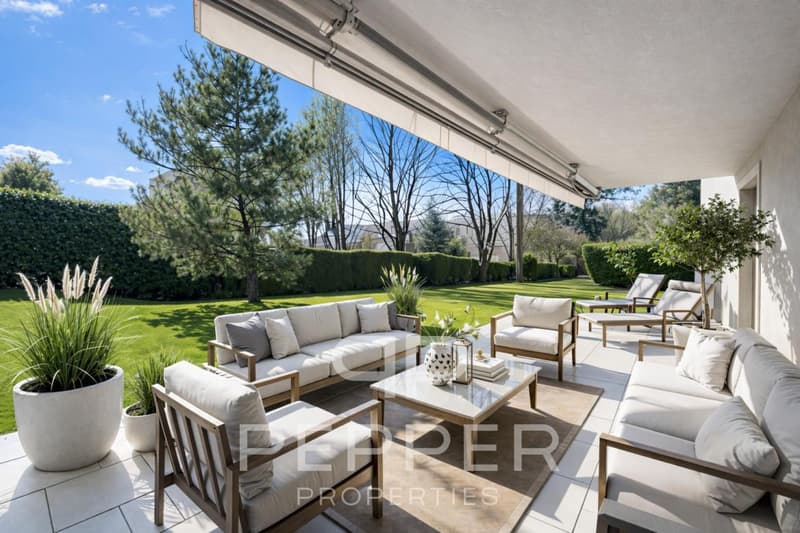Écrin de verdure aux portes de Lausanne Spacieuse maison individuelle rénovée (13)