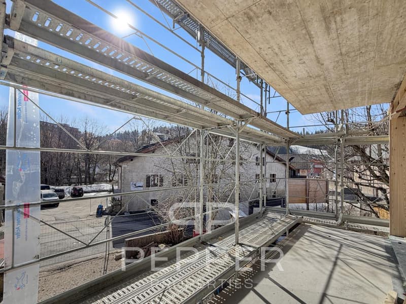 Dernier lot disponible - Lumineux appartement neuf au coeur de St-Cergue (3)